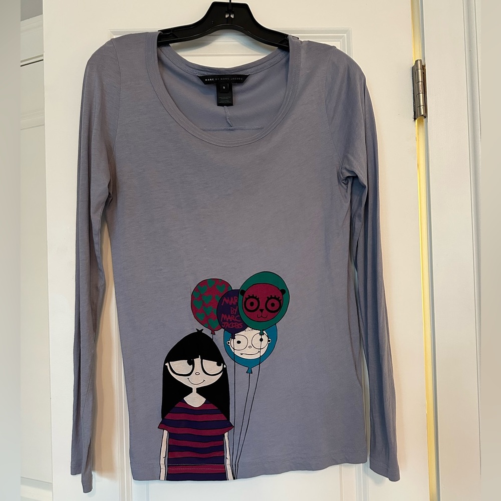Marc by Marc Jacobs long-sleeve tee